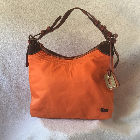 dooney and bourke nylon shoulder bag